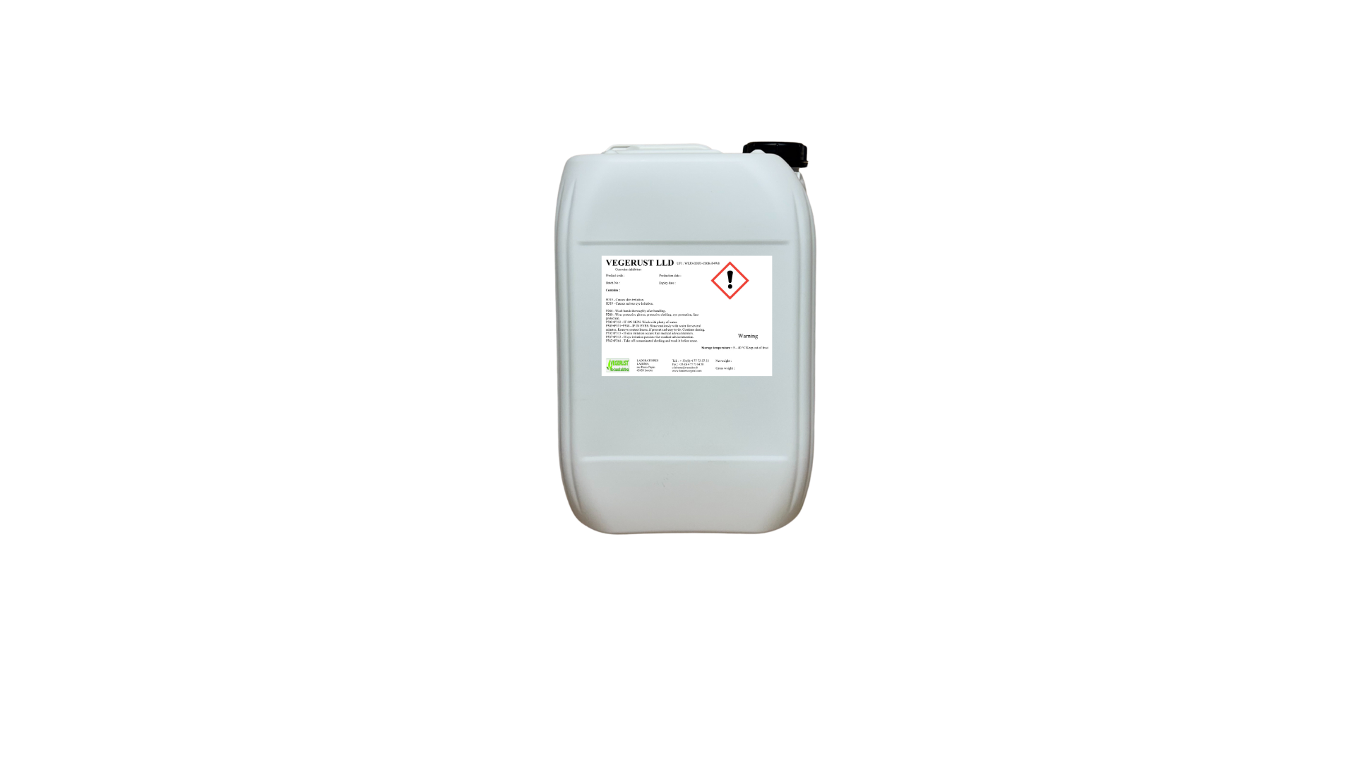 Jerrican-20-kg-LLD-Protection temporaire des métaux
